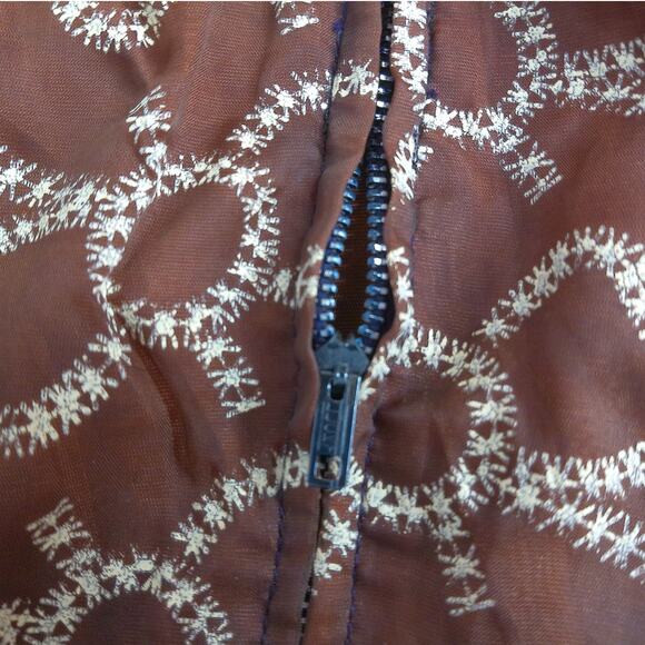 Vintage Frances Prisco 1950s Fit Flare Pin Up Rockabilly Dress READ AS IS - Picture 4 of 9